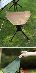 Nura Nest Portable Folding Rotating Outdoor Stool