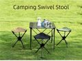 Nura Nest Portable Folding Rotating Outdoor Stool